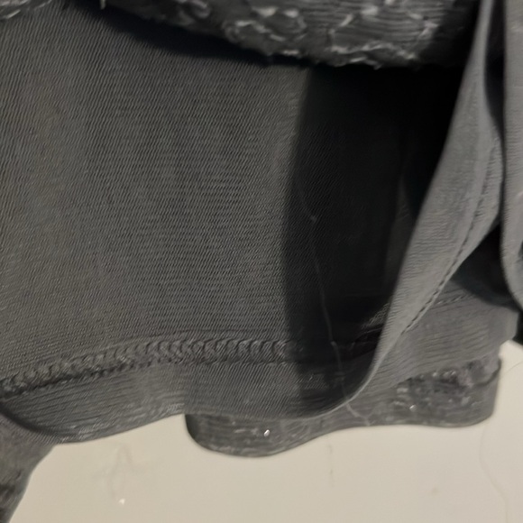 Amber Blue sleeveless sequin dress for women with built in lining. Size M - Picture 4 of 6